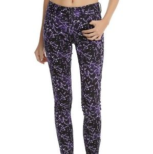 Constelation jeans skinny blackheart hot topic